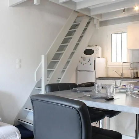 Maison 3 Pièces 4 Couchages D'oléron Ddo000-176 Villa *