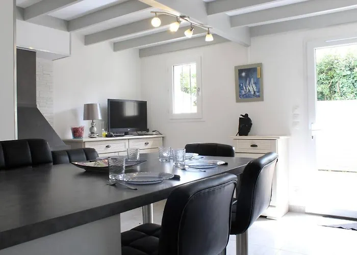 Villa Maison 3 Pièces 4 Couchages D'oléron Ddo000-176