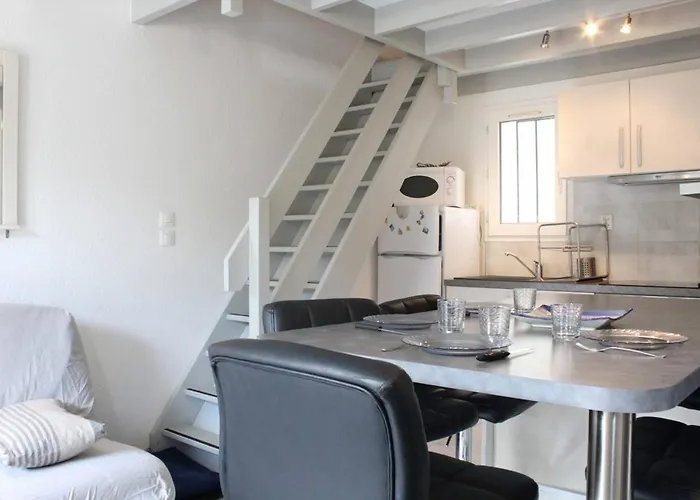 Maison 3 Pièces 4 Couchages D'oléron Ddo000-176 Villa *